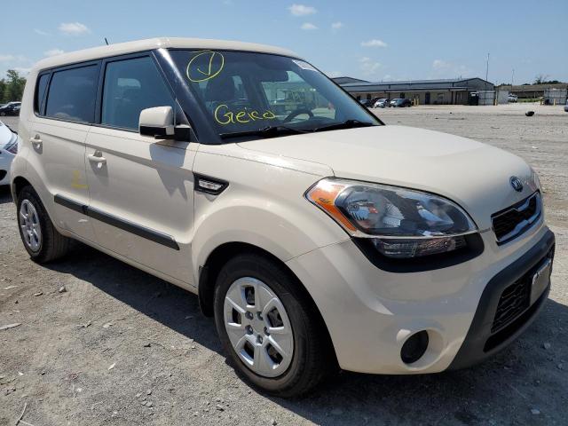 KIA SOUL 2013 with VIN KNDJT2A57D7770579 - Photo from auction