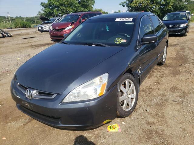 Photo 2 from auction – 2005 HONDA ACCORD EX with VIN 1HGCM66565A051092