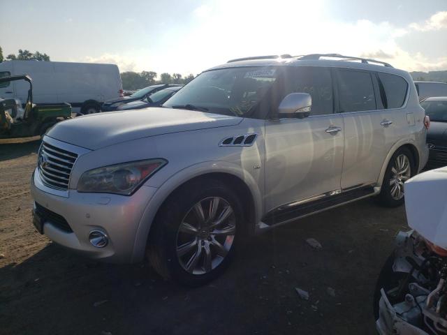 Photo 2 from auction – 2014 INFINITI QX80 with VIN JN8AZ2NE4E9067668