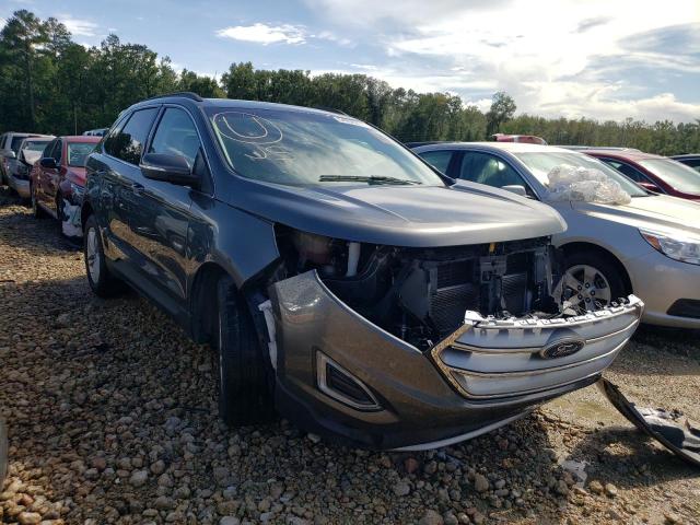 FORD EDGE SEL 2017 with VIN 2FMPK3J81HBC47533 - Photo from auction