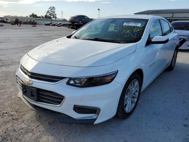 Photo 2 from auction – 2016 CHEVROLET MALIBU LT with VIN 1G1ZE5STXGF345114