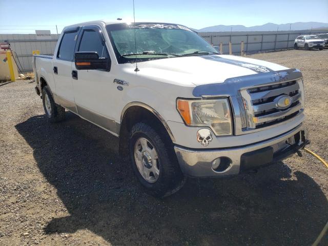 FORD F150 SUPER 2009 with VIN 1FTPW14V39FA43914 - Photo from auction