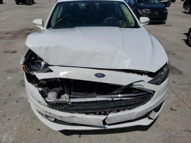 Photo 7 from auction – 2017 FORD FUSION SE with VIN 3FA6P0H78HR145358