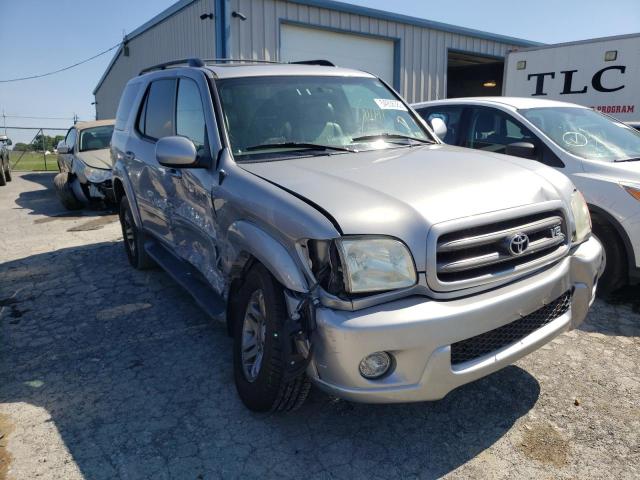 TOYOTA SEQUOIA SR 2003 with VIN 5TDBT44A93S187332 - Photo from auction