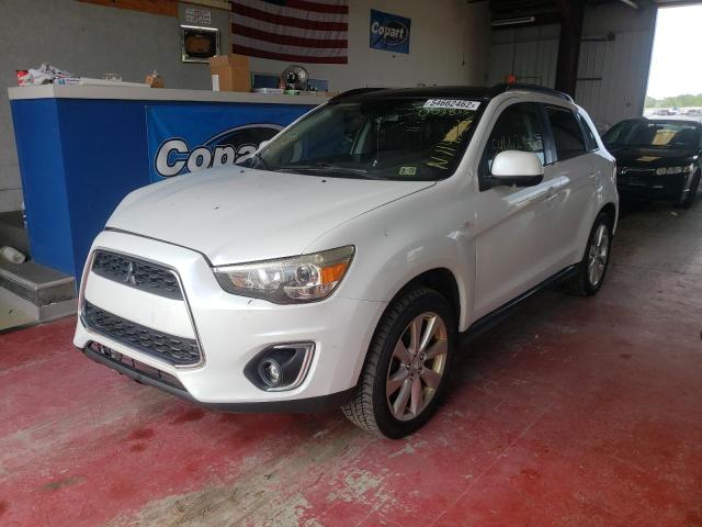 Photo 2 from auction – 2013 MITSUBISHI OUTLANDER with VIN 4A4AR4AU9DE003855
