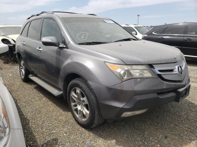 ACURA MDX TECHNO 2008 with VIN 2HNYD28378H504130 - Photo from auction