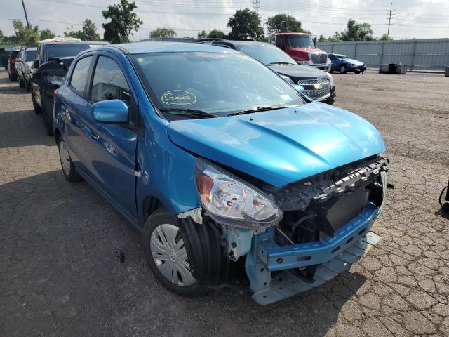 MITSUBISHI MIRAGE ES 2019 with VIN ML32A3HJ8KH014207 - Photo from auction