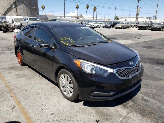 Photo 1 from auction – 2016 KIA FORTE LX with VIN KNAFX4A6XG5590640