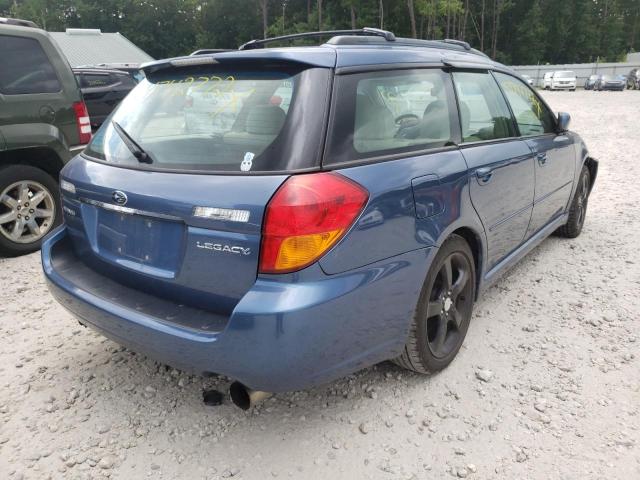 Photo 4 from auction – 2007 SUBARU LEGACY 2.5 with VIN 4S3BP616777314398