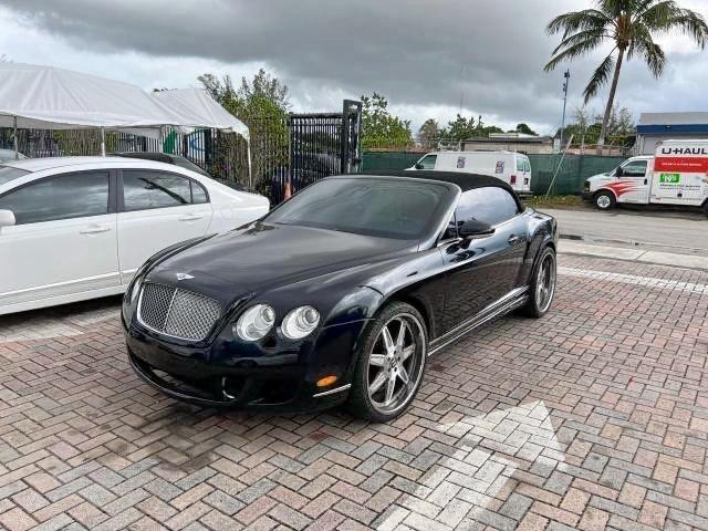 Photo 2 from auction – 2008 BENTLEY CONTINENTA with VIN SCBDR33W28C055880