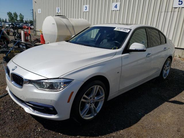 Photo 2 from auction – 2017 BMW 320 XI with VIN WBA8E5G35HNU44973