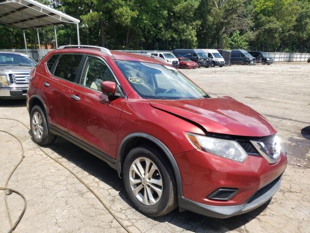 NISSAN ROGUE 2016 with VIN KNMAT2MT7GP619238 - Photo from auction