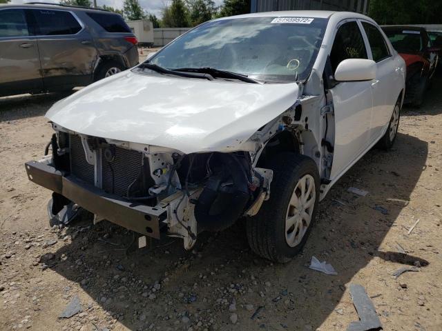 Photo 2 from auction – 2010 TOYOTA COROLLA BA with VIN JTDBU4EE4AJ077894