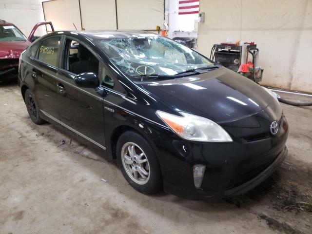 TOYOTA PRIUS 2012 with VIN JTDKN3DU4C1490062 - Photo from auction