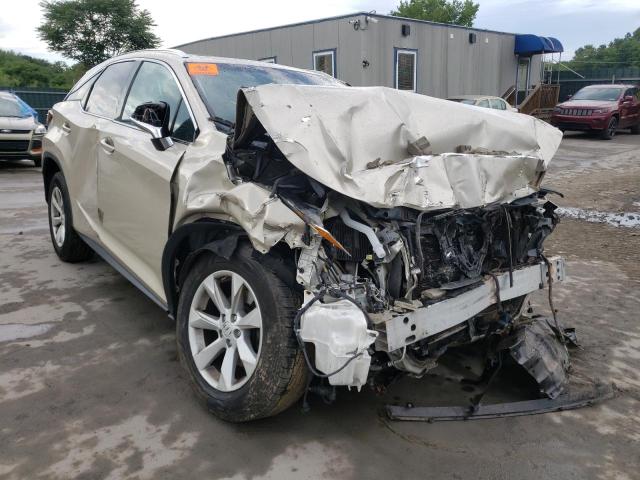 LEXUS RX 350 BAS 2016 with VIN 2T2BZMCA6GC008660 - Photo from auction