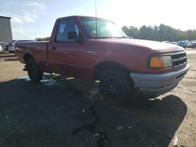 FORD RANGER 1994 with VIN 1FTCR10A5RTA35937 - Photo from auction