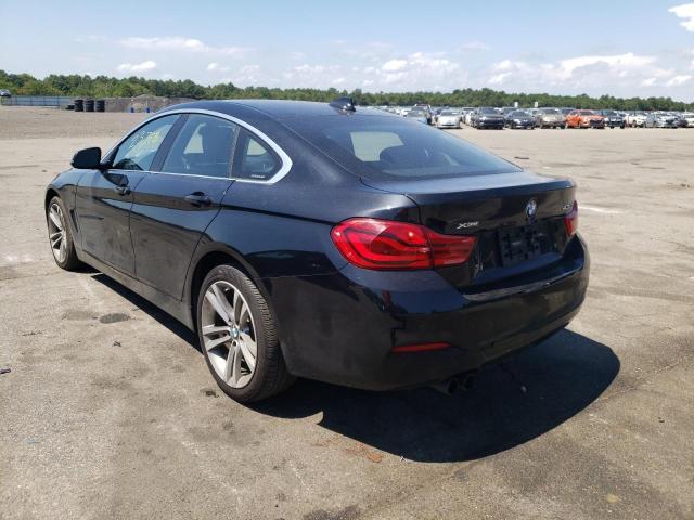 Photo 3 from auction – 2018 BMW 430XI GRAN with VIN WBA4J3C51JBG95487