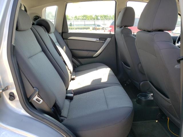 Photo 6 from auction – 2009 CHEVROLET AVEO LS with VIN KL1TD66E09B644629
