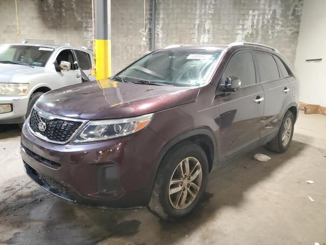 Photo 2 from auction – 2014 KIA SORENTO LX with VIN 5XYKT4A76EG515637