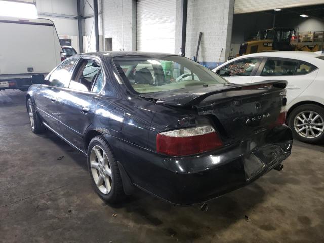 Photo 3 from auction – 2002 ACURA 3.2TL TYPE with VIN 19UUA56822A006180