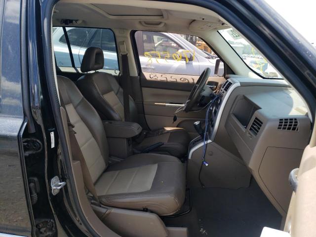 Photo 5 from auction – 2008 JEEP PATRIOT LI with VIN 1J8FT48W88D796933