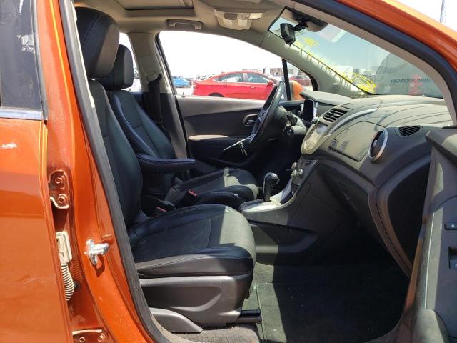 Photo 5 from auction – 2015 CHEVROLET TRAX 1LT with VIN KL7CJRSB7FB196364