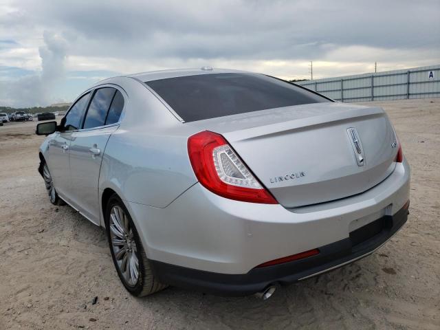 Photo 3 from auction – 2014 LINCOLN MKS with VIN 1LNHL9DK9EG611987
