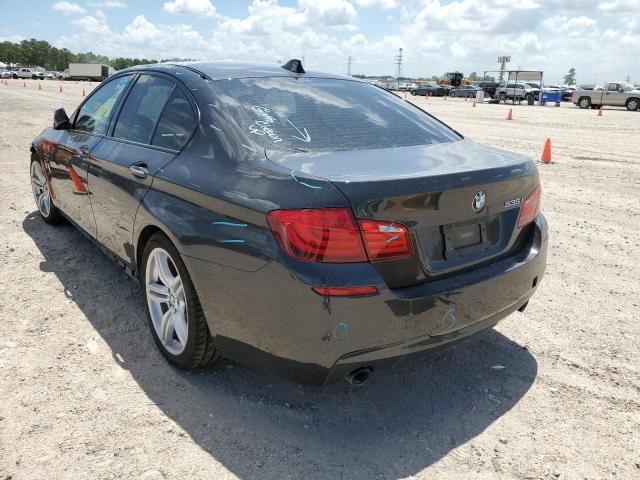 Photo 3 from auction – 2013 BMW 535 I with VIN WBAFR7C56DC828927