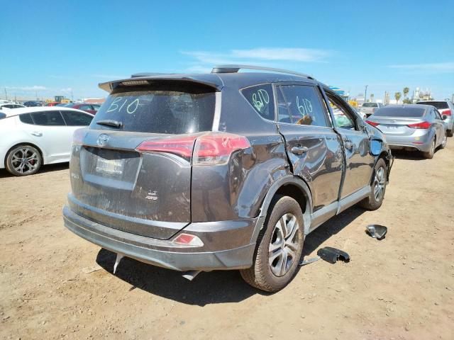 Photo 4 from auction – 2016 TOYOTA RAV4 LE with VIN 2T3BFREV9GW448887
