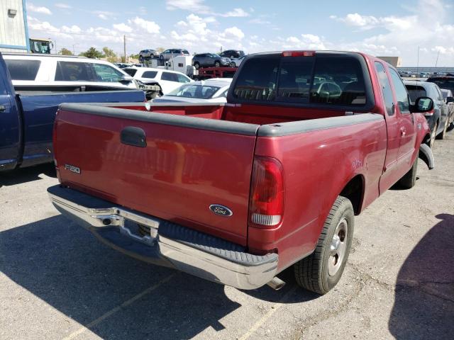 Photo 4 from auction – 2001 FORD F150 with VIN 1FTRX17WX1NA35894