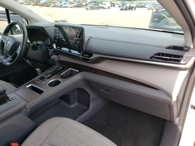 Photo 9 from auction – 2021 TOYOTA SIENNA LE with VIN 5TDKRKEC0MS045892