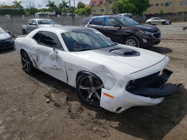 DODGE CHALLENGER 2016 with VIN 2C3CDZBT7GH162926 - Photo from auction