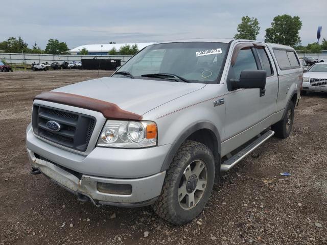 Photo 2 from auction – 2004 FORD F150 with VIN 1FTPX14594KD95182