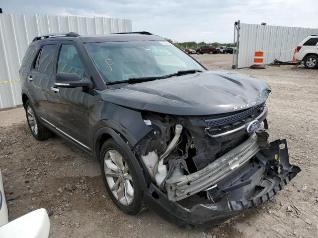 FORD EXPLORER L 2014 with VIN 1FM5K8F80EGA08086 - Photo from auction