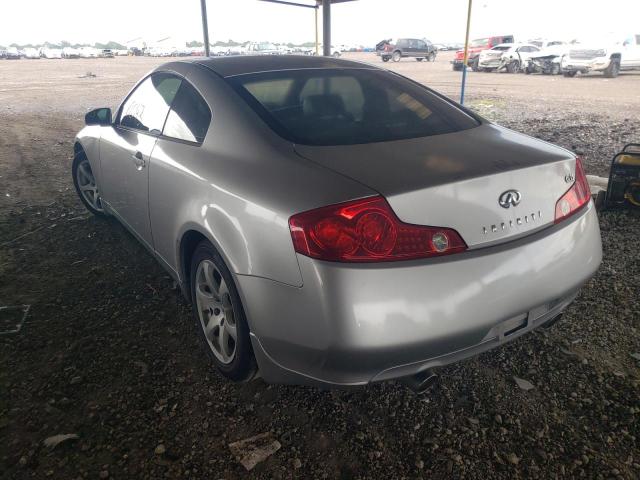 Photo 3 from auction – 2005 INFINITI G35 with VIN JNKCV54E25M420780
