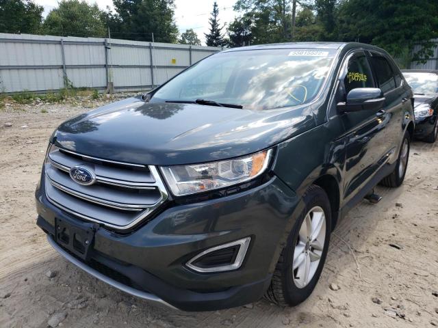 Photo 2 from auction – 2015 FORD EDGE SEL with VIN 2FMTK4J84FBB19126