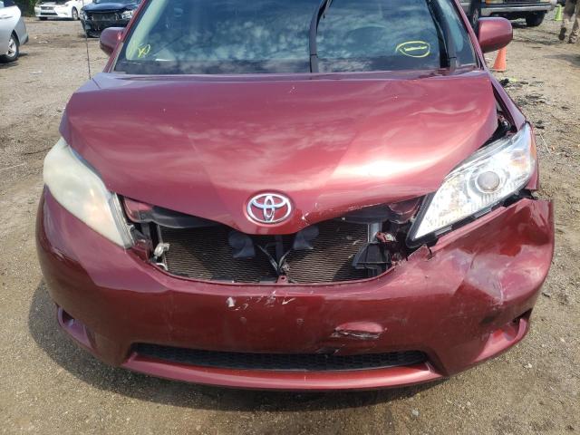 Photo 9 from auction – 2012 TOYOTA SIENNA LE with VIN 5TDKK3DC5CS265412