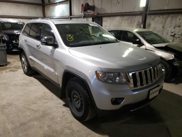 JEEP GRAND CHER 2012 with VIN 1C4RJFCT7CC124265 - Photo from auction