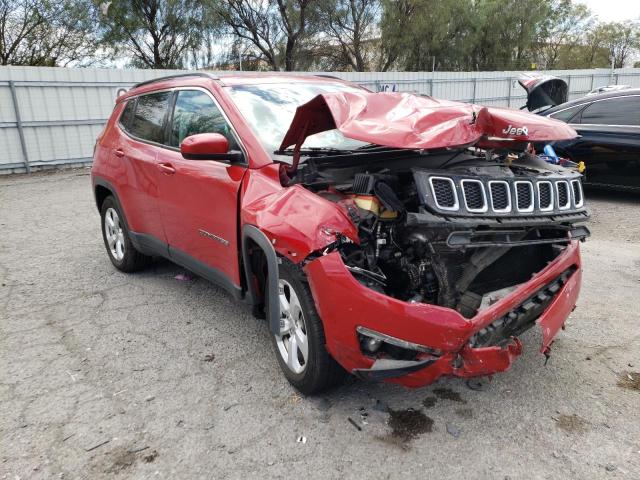 JEEP COMPASS LA 2019 with VIN 3C4NJCBB0KT652075 - Photo from auction