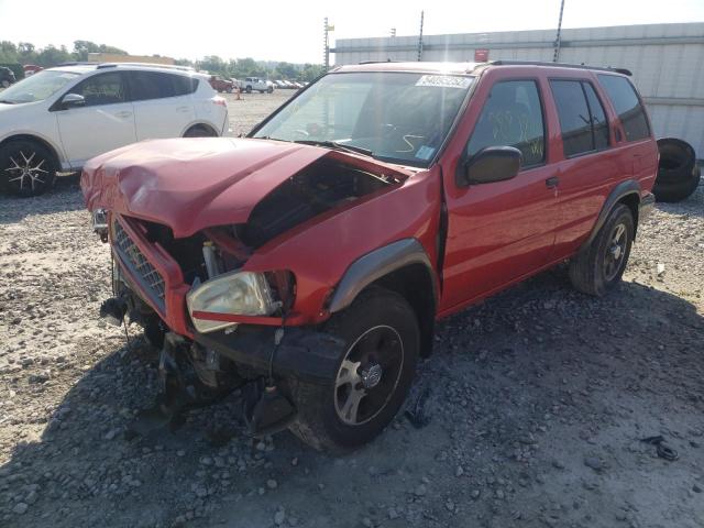 Photo 2 from auction – 2000 NISSAN PATHFINDER with VIN JN8AR07Y3YW408379