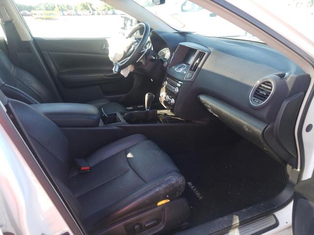 Photo 5 from auction – 2012 NISSAN MAXIMA S with VIN 1N4AA5AP2CC858119