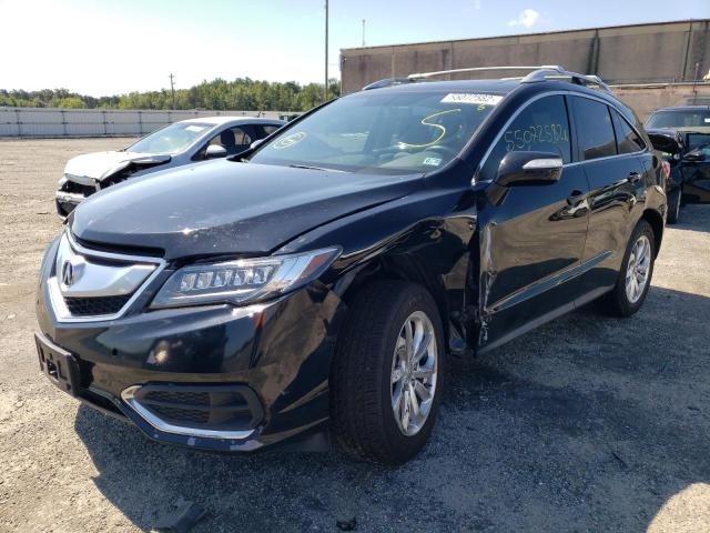 Photo 2 from auction – 2016 ACURA RDX with VIN 5J8TB3H34GL007230