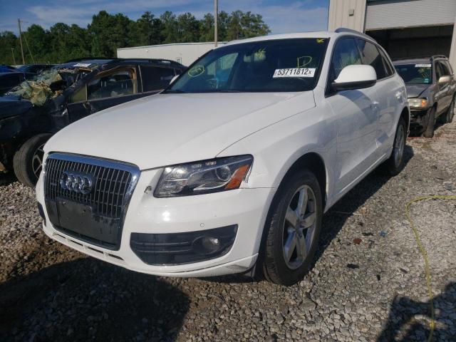 Photo 2 from auction – 2012 AUDI Q5 PREMIUM with VIN WA1LFAFP3CA071076