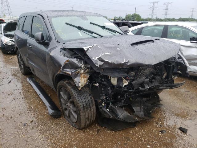 DODGE DURANGO R/ 2018 with VIN 1C4SDJCT4JC126466 - Photo from auction