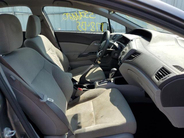 Photo 5 from auction – 2012 HONDA CIVIC LX with VIN 2HGFB2F57CH304821