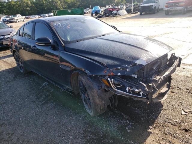 JAGUAR XE PRESTIG 2017 with VIN SAJAE4BG6HA965976 - Photo from auction