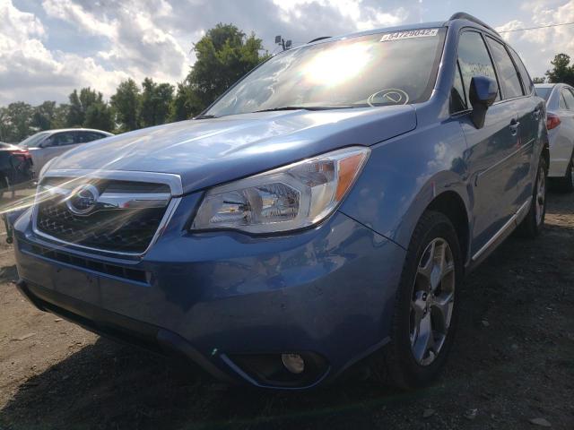 Photo 2 from auction – 2015 SUBARU FORESTER 2 with VIN JF2SJAWC0FH559685