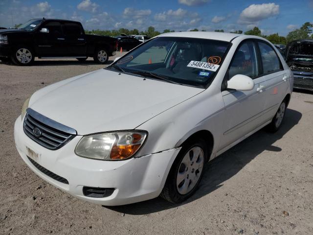 Photo 2 from auction – 2008 KIA SPECTRA EX with VIN KNAFE121885544815