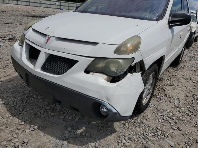 Photo 9 from auction – 2004 PONTIAC AZTEK with VIN 3G7DA03E34S539408