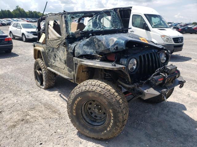 Photo 1 from auction – 1997 JEEP WRANGLER / with VIN 1J4FY19S4VP481795